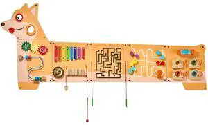 Puppy Activity Wall Busy Board Panels 12 Activities Sensory Wall Panel Puppy Activity Wall Busy Board Panels 12 Activities Sensory Wall Panel