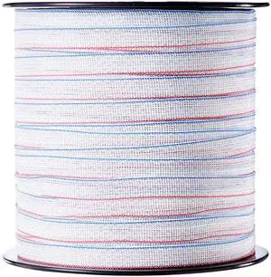 1640Ft 500M Electric Fence Tape Fencing Polytape Horse Cattle Livestock 1640Ft 500M Electric Fence Tape Fencing Polytape Horse Cattle Livestock