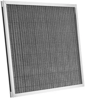 20x25x1 Aluminum Electrostatic Air Filter MERV 8 Actual 19.75x24.65x0.82 20x25x1 Aluminum Electrostatic Air Filter MERV 8 Actual 19.75x24.65x0.82