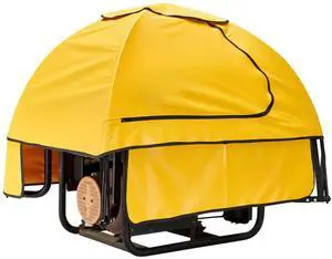 Generator Cover Universal Waterproof Cover 36x26x26in for 70-108in Yellow Generator Cover Universal Waterproof Cover 36x26x26in for 70-108in Yellow