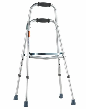 Folding Hemi Walker One Arm Mobility Walker for Senior & Adjustable Height Folding Hemi Walker One Arm Mobility Walker for Senior & Adjustable Height