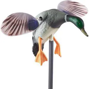 Spinning Wing Motion Duck Decoy Outdoor Realistic Teal Decoys for Hunting 1-Pack Spinning Wing Motion Duck Decoy Outdoor Realistic Teal Decoys for Hunting 1-Pack