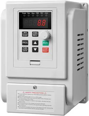 VFD 2.2KW 10A 3HP Variable Frequency Drive for 3-Phase Motor Speed Control VFD 2.2KW 10A 3HP Variable Frequency Drive for 3-Phase Motor Speed Control