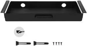 22 in Under Desk Drawer Organizer Slide-out Drawer Space Saver for Home Office 22 in Under Desk Drawer Organizer Slide-out Drawer Space Saver for Home Office