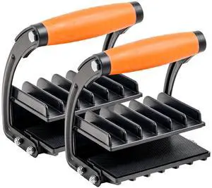 2 PCS Plywood Carrier 200 lbs Drywall Carrying Tool for 0-1 Inches Thick 2 PCS Plywood Carrier 200 lbs Drywall Carrying Tool for 0-1 Inches Thick