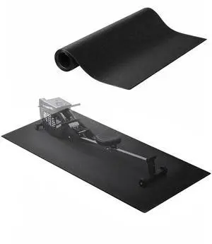 Treadmill Mat for Carpet Floor 0.16" Thick 24"x51" Exercise Equipment Mat Treadmill Mat for Carpet Floor 0.16" Thick 24"x51" Exercise Equipment Mat