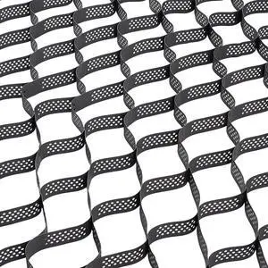 Ground Grid 3-Inch Depth Geocell Grid 17.06x8.86 FT / 5200x2700 mm for Gravel Ground Grid 3-Inch Depth Geocell Grid 17.06x8.86 FT / 5200x2700 mm for Gravel
