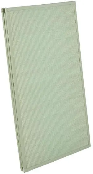 Japanese Tatami Mat, Twin XL - 39'' x 80'' Foldable Tatami Mattress, 100% Natural Rush Grass, Japanese Floor Mattress with Non-Slip Backing & Fresh Scent, Tatami for Sleeping, Meditation, Yoga Japanese Tatami Mat, Twin XL - 39'' x 80'' Foldable Tatami Mattress, 100% Natural Rush Grass, Japanese Floor Mattress with Non-Slip Backing & Fresh Scent, Tatami for Sleeping, Meditation, Yoga
