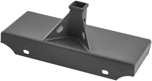 1/4 in Skid Steer Mount Plate with 2" Receiver Hitch, Universal Quick Attach Mount Plate, 1500lbs Capacity, Heavy Duty Steel Loader Plates Compatible with Toro Dingo Skid Steers & Tractors 1/4 in Skid Steer Mount Plate with 2" Receiver Hitch, Universal Quick Attach Mount Plate, 1500lbs Capacity, Heavy Duty Steel Loader Plates Compatible with Toro Dingo Skid Steers & Tractors