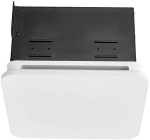 Bathroom Exhaust Fan with LED Light, 80 CFM 4000K Bathroom Vent, 1.5 Sones Low-Noise, Premium Motor Ceiling Fan for Laundry Room, Storage Room, Home Ventilation, White Bathroom Exhaust Fan with LED Light, 80 CFM 4000K Bathroom Vent, 1.5 Sones Low-Noise, Premium Motor Ceiling Fan for Laundry Room, Storage Room, Home Ventilation, White