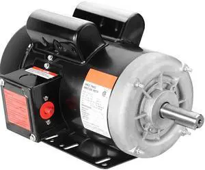 2HP Electric Motor 1725 rpm, AC 115V/230V, 143/5T Frame, Air Compressor Motor Single Phase, 7/8" Keyed Shaft, CW/CCW Rotation for Agricultural Machinery and General Equipment 2HP Electric Motor 1725 rpm, AC 115V/230V, 143/5T Frame, Air Compressor Motor Single Phase, 7/8" Keyed Shaft, CW/CCW Rotation for Agricultural Machinery and General Equipment