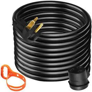 Welder Extension Cord 40Amp 25ft 250V, Welding Power Cord with NEMA 6-50 Plug 8 Gauge 3 Prong for MIG,Lincoln,Plasma,Miller,TIG Welder Extension Cord 40Amp 25ft 250V, Welding Power Cord with NEMA 6-50 Plug 8 Gauge 3 Prong for MIG,Lincoln,Plasma,Miller,TIG