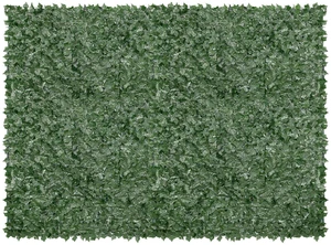 Ivy Privacy Fence, 96 x 72 in Artificial Green Wall Screen, Greenery Ivy Fence with Mesh Cloth Backing and Strengthened Joint, Faux Hedges Vine Leaf Decoration for Outdoor Garden, Yard, Balcony Ivy Privacy Fence, 96 x 72 in Artificial Green Wall Screen, Greenery Ivy Fence with Mesh Cloth Backing and Strengthened Joint, Faux Hedges Vine Leaf Decoration for Outdoor Garden, Yard, Balcony