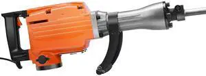 Demolition Jack Hammer Concrete Breaker 2200W Electric Hammer 6 Chisel Bits Demolition Jack Hammer Concrete Breaker 2200W Electric Hammer 6 Chisel Bits