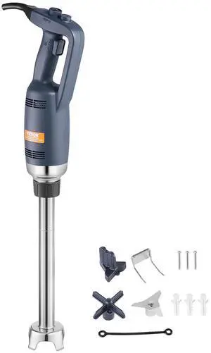 Commercial Immersion Blender 350W Heavy Duty Hand Mixer for Soup Sauces Commercial Immersion Blender 350W Heavy Duty Hand Mixer for Soup Sauces