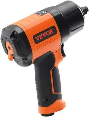 Air Impact Wrench 1/2" Square Drive 1400ft-lb Nut-busting Torque 90-120PSI Air Impact Wrench 1/2" Square Drive 1400ft-lb Nut-busting Torque 90-120PSI