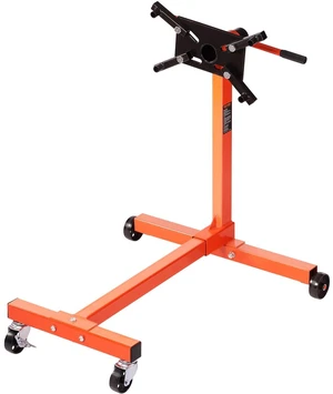 Engine Stand, 750 lbs (3/8 Ton) Rotating Engine Motor Stand with 360 Degree Adjustable Head, Cast Iron Motor Hoist Dolly, 4-Caster, 4 Adjustable Arms, for Vehicle Maintenance, Auto Repair Engine Stand, 750 lbs (3/8 Ton) Rotating Engine Motor Stand with 360 Degree Adjustable Head, Cast Iron Motor Hoist Dolly, 4-Caster, 4 Adjustable Arms, for Vehicle Maintenance, Auto Repair