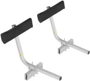 Marine Trailer Assistant, 27.6' Flexibly Adjustable Bunk Guide-Ons, Pair of Durable Steel Support Poles, Robust Roller Guide, Suitable for Ski Boats, Fishing Boats, or Sailboats 20 Marine Trailer Assistant, 27.6' Flexibly Adjustable Bunk Guide-Ons, Pair of Durable Steel Support Poles, Robust Roller Guide, Suitable for Ski Boats, Fishing Boats, or Sailboats 20