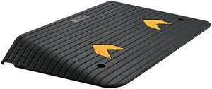Upgraded Rubber Threshold Ramp, 3.5" Rise Door Ramp with 1 Channel, Natural Rubber Car Ramp with Non-Slip Textured Surface, 33069 lbs Load Capacity Curb Ramp for Wheelchair and Scooter Upgraded Rubber Threshold Ramp, 3.5" Rise Door Ramp with 1 Channel, Natural Rubber Car Ramp with Non-Slip Textured Surface, 33069 lbs Load Capacity Curb Ramp for Wheelchair and Scooter