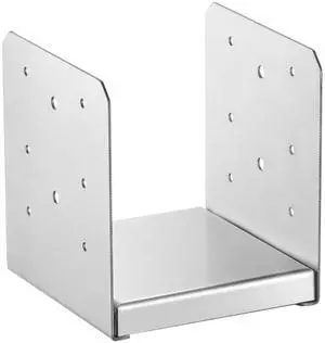 6"x 6" Post Base, 1Pcs Stainless Steel Adjustable Post Anchor Bracket(Internal 5.9 x 5.5"), Adjustable Post Base for Pavilion Deck Porch Handrail Railing Support Decorative Anchor Plate 6"x 6" Post Base, 1Pcs Stainless Steel Adjustable Post Anchor Bracket(Internal 5.9 x 5.5"), Adjustable Post Base for Pavilion Deck Porch Handrail Railing Support Decorative Anchor Plate