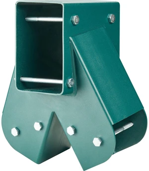 A-Frame Middle Swing Set Brackets, Heavy Duty Carbon Steel Swing Set Hardware with Mounting Hardware, DIY Swing Set Bracket Swing Set Kit for 4x4 Legs & 4x6 Beam, Green (2 Pcs) A-Frame Middle Swing Set Brackets, Heavy Duty Carbon Steel Swing Set Hardware with Mounting Hardware, DIY Swing Set Bracket Swing Set Kit for 4x4 Legs & 4x6 Beam, Green (2 Pcs)