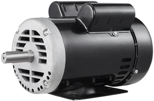 5HP Air Compressor Electric Motor 230V 25A 3450RPM 56Hz Frame CW/CCW Rotation (Factory Setting is CCW) 5HP Air Compressor Electric Motor 230V 25A 3450RPM 56Hz Frame CW/CCW Rotation (Factory Setting is CCW)