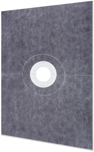 Shower Curb Kit, 38"x60" Watertight Shower Curb Overlay with 4" PVC Central Bonding Flange, 4" Stainless Steel Grate, 2 Cuttable Shower Curb and Trowel, Shower Pan Slope Sticks Fit for Bathroom Shower Curb Kit, 38"x60" Watertight Shower Curb Overlay with 4" PVC Central Bonding Flange, 4" Stainless Steel Grate, 2 Cuttable Shower Curb and Trowel, Shower Pan Slope Sticks Fit for Bathroom