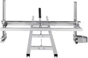 Chainsaw Mill and Rail Mill Guide System, Portable Sawmill 14"-36" Guide Bar, 9ft Aluminum Saw Milling Rail Guide with Chainsaw Planking Mill for Woodworkers and Carpenters Chainsaw Mill and Rail Mill Guide System, Portable Sawmill 14"-36" Guide Bar, 9ft Aluminum Saw Milling Rail Guide with Chainsaw Planking Mill for Woodworkers and Carpenters