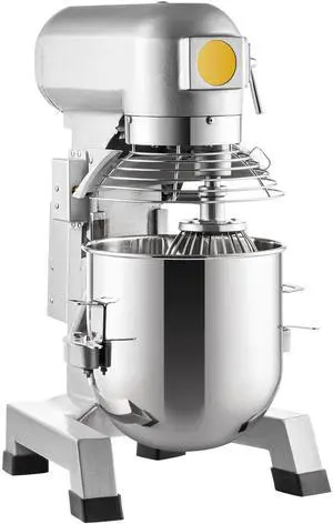 Commercial Food Mixer, 15Qt Commercial Mixer with Timing Function, 500W Stainless Steel Bowl Heavy Duty Electric Food Mixer Commercial with 3 Speeds Adjustable 113/184/341 RPM, Dough Hook Whisk Commercial Food Mixer, 15Qt Commercial Mixer with Timing Function, 500W Stainless Steel Bowl Heavy Duty Electric Food Mixer Commercial with 3 Speeds Adjustable 113/184/341 RPM, Dough Hook Whisk