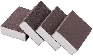 Sanding Sponge 4Pcs 60/80/120/220 Washable and Reusable Sanding Blocks Sanding Sponge 4Pcs 60/80/120/220 Washable and Reusable Sanding Blocks
