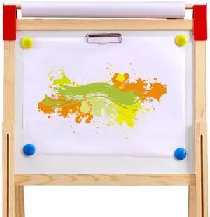 3-in-1 Kids Art Easel Double-Sided Wooden Magnetic Whiteboard Chalkboard 3-in-1 Kids Art Easel Double-Sided Wooden Magnetic Whiteboard Chalkboard