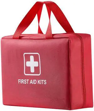First Aid Kit 420 Pieces Large Survival Bag Emergency Medical Supplies Home Car First Aid Kit 420 Pieces Large Survival Bag Emergency Medical Supplies Home Car