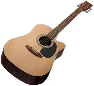 41 in Cutway Acoustic Guitar Natural Beginner Bundle with Gig Bag for Adult Solo 41 in Cutway Acoustic Guitar Natural Beginner Bundle with Gig Bag for Adult Solo