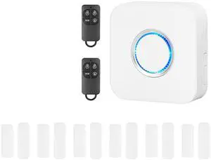 Door Chime, DC 12V, Wireless Door Open Contact Sensor Alarm Chime with 656 ft Range, for Business, Store, Home, Office (1 Receiver & 6 sensors(APP)) Door Chime, DC 12V, Wireless Door Open Contact Sensor Alarm Chime with 656 ft Range, for Business, Store, Home, Office (1 Receiver & 6 sensors(APP))