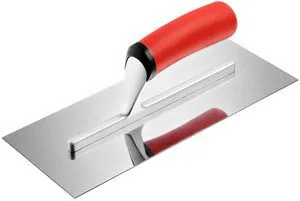 Tile Tools Stainless Steel Flat Finishing Trowel 10.9x4.4in Concrete Tile Tools Stainless Steel Flat Finishing Trowel 10.9x4.4in Concrete