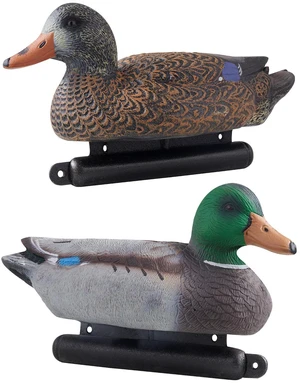 Duck Decoy Outdoor Teal Decoy Realistic Plastic Floating Duck for Hunting 6-Pack Duck Decoy Outdoor Teal Decoy Realistic Plastic Floating Duck for Hunting 6-Pack