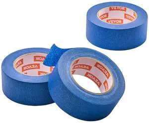 Painters Tape 2 Inch Wide (1.88 In x 60 Yds) 3 Rolls Blue Painter Msking Tape Painters Tape 2 Inch Wide (1.88 In x 60 Yds) 3 Rolls Blue Painter Msking Tape