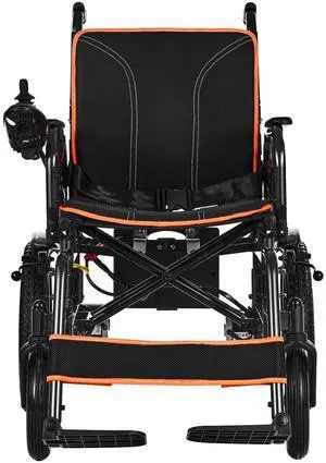 Electric Wheelchair 265lbs Capacity Foldable Lightweight 13 Mile Electric Wheelchair 265lbs Capacity Foldable Lightweight 13 Mile