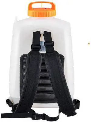 Battery Powered Backpack Sprayer 4 Gal Tank 0-90 PSI Adjustable Pressure Battery Powered Backpack Sprayer 4 Gal Tank 0-90 PSI Adjustable Pressure