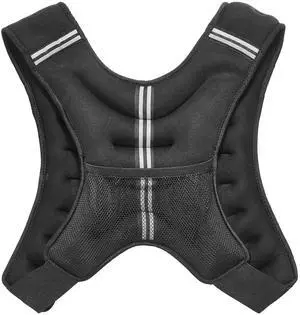 12lb Weighted Vest for Men Women Workout Equipment for Strength Training 12lb Weighted Vest for Men Women Workout Equipment for Strength Training