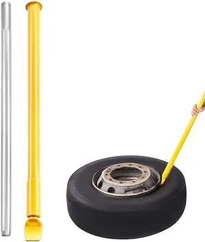 Tire Bead Breaker Slide Hammer, 46.3" Length Heavy Duty Steel Tire Bead Breaker, Portable Tire Changing Sliding Impact for Car Truck Trailer Tire Removal Tire Bead Breaker Slide Hammer, 46.3" Length Heavy Duty Steel Tire Bead Breaker, Portable Tire Changing Sliding Impact for Car Truck Trailer Tire Removal