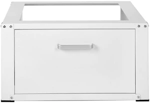 Laundry Pedestal 27" Wide 14.4" Height, Washer And Dryer Base Stand Platform Universal Fit 660lbs Capacity, Heavy Duty Multi-Functional Base for Washing Machine with Drawer & Rich Accessories Laundry Pedestal 27" Wide 14.4" Height, Washer And Dryer Base Stand Platform Universal Fit 660lbs Capacity, Heavy Duty Multi-Functional Base for Washing Machine with Drawer & Rich Accessories