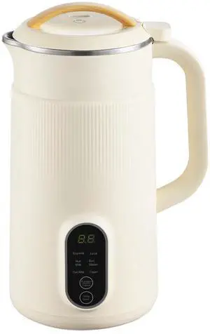 6-in-1 Nut Milk Maker, 20 oz Soy Milk Maker Machine with 6 Blades, for Homemade Oat, Nut, Soy, Juice, Plant-Based and Non Dairy Beverages with High-Temp Self-Cleaning, Boil Water, 12-Hour Delay 6-in-1 Nut Milk Maker, 20 oz Soy Milk Maker Machine with 6 Blades, for Homemade Oat, Nut, Soy, Juice, Plant-Based and Non Dairy Beverages with High-Temp Self-Cleaning, Boil Water, 12-Hour Delay