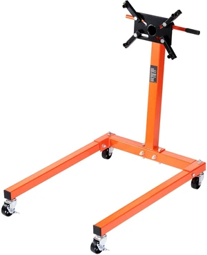Engine Stand, 1300 lbs (3/5 Ton) Rotating Engine Motor Stand with 360 Degree Adjustable Head, Cast Iron Motor Hoist Dolly, 4-Caster, 4 Adjustable Arms, for Vehicle Maintenance, Auto Repair Engine Stand, 1300 lbs (3/5 Ton) Rotating Engine Motor Stand with 360 Degree Adjustable Head, Cast Iron Motor Hoist Dolly, 4-Caster, 4 Adjustable Arms, for Vehicle Maintenance, Auto Repair
