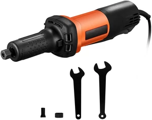 Die Grinder, 1/4" Collet Variable Speed (10000-28000RPM), Heavy Duty Electric, Ergonomic Grip for Rust Removal, Grinding, Cutting, Polishing, Welding Repair, Deburring, with 1/4" & 1/8" Collets Die Grinder, 1/4" Collet Variable Speed (10000-28000RPM), Heavy Duty Electric, Ergonomic Grip for Rust Removal, Grinding, Cutting, Polishing, Welding Repair, Deburring, with 1/4" & 1/8" Collets
