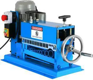 Wire Stripping Machine DA 0.06 inch -1.5 inch,Wire Stripper Machine 11 Channels 10 Blades, Automatic Wire Stripping Tool with Manual Hand Cranked Industrial for Recycling Copper Wire Wire Stripping Machine DA 0.06 inch -1.5 inch,Wire Stripper Machine 11 Channels 10 Blades, Automatic Wire Stripping Tool with Manual Hand Cranked Industrial for Recycling Copper Wire