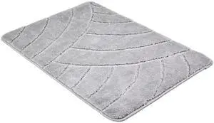 Door Mat, 35.83 x 24.02 Inch, Front Door Mat Outside Entrance with Non-slip TPR Backing, Dirt-Resistant & Absorbent, Easy to Clean, Low-Profile Doormat for for Entryway, Patio, Porch, Grey Door Mat, 35.83 x 24.02 Inch, Front Door Mat Outside Entrance with Non-slip TPR Backing, Dirt-Resistant & Absorbent, Easy to Clean, Low-Profile Doormat for for Entryway, Patio, Porch, Grey