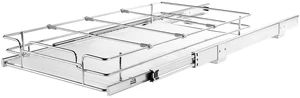 11"Wx21"Dx2.5"H Pull Out Cabinet Organizer, Heavy Duty Slide Out Pantry Shelves, Steel Roll Out Drawers, Sliding Drawer Storage for Home Under Sink, 13.5"Wx22"Dx7"H Install Size for Cabinet 11"Wx21"Dx2.5"H Pull Out Cabinet Organizer, Heavy Duty Slide Out Pantry Shelves, Steel Roll Out Drawers, Sliding Drawer Storage for Home Under Sink, 13.5"Wx22"Dx7"H Install Size for Cabinet