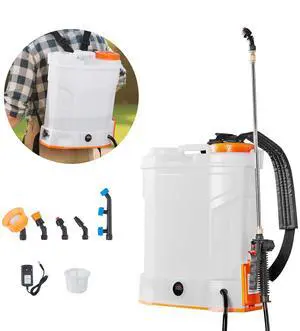 3.2 Gallon Battery Powered Backpack Sprayer 0-90 PSI 2H Runtime for Yard Lawn 3.2 Gallon Battery Powered Backpack Sprayer 0-90 PSI 2H Runtime for Yard Lawn