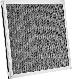16x20x1 Aluminum Electrostatic Air Filter MERV 8 Actual 15.5x19.75x0.82 16x20x1 Aluminum Electrostatic Air Filter MERV 8 Actual 15.5x19.75x0.82